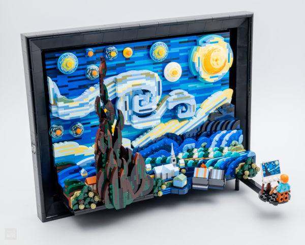 Review LEGO IDEAS 21333 The Starry Night HOTH BRICKS